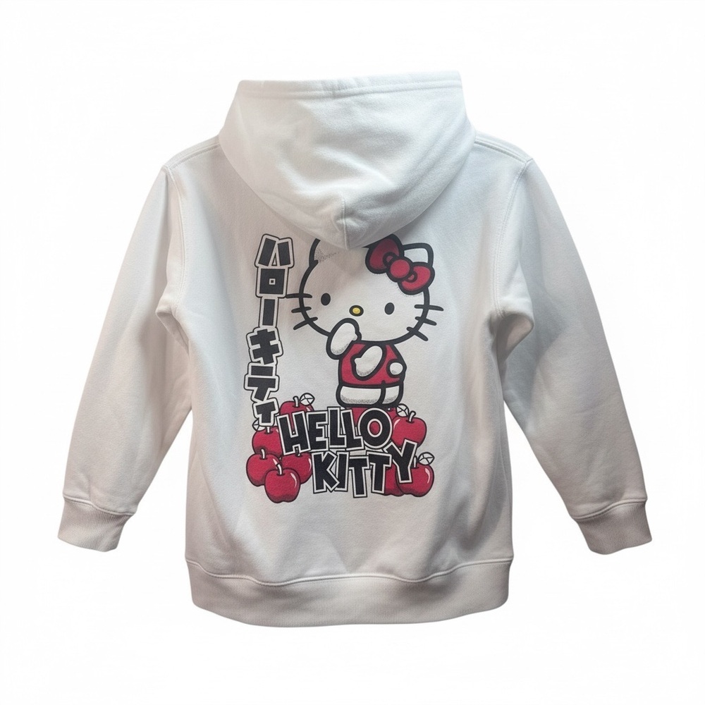 Heritage Cotton Blend Hoodie - Classic White